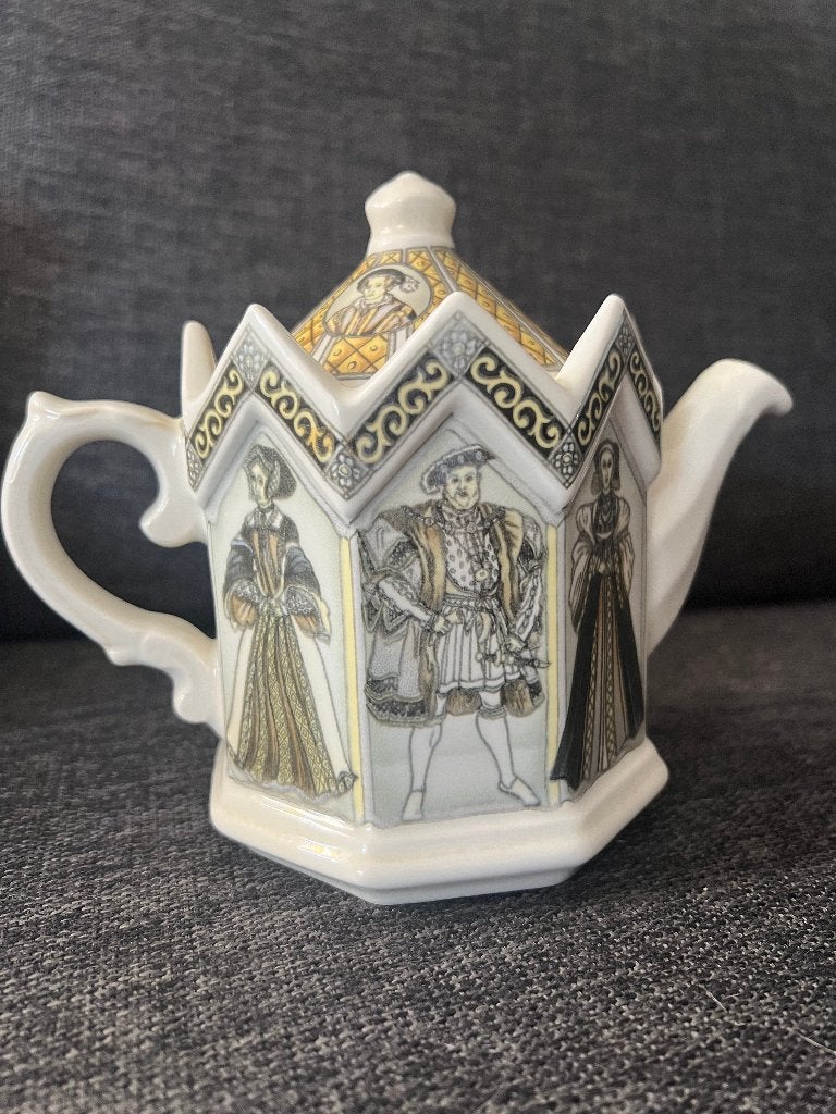 James Sadler – King Henry VIII & His Six Wives theepot, Ophalen