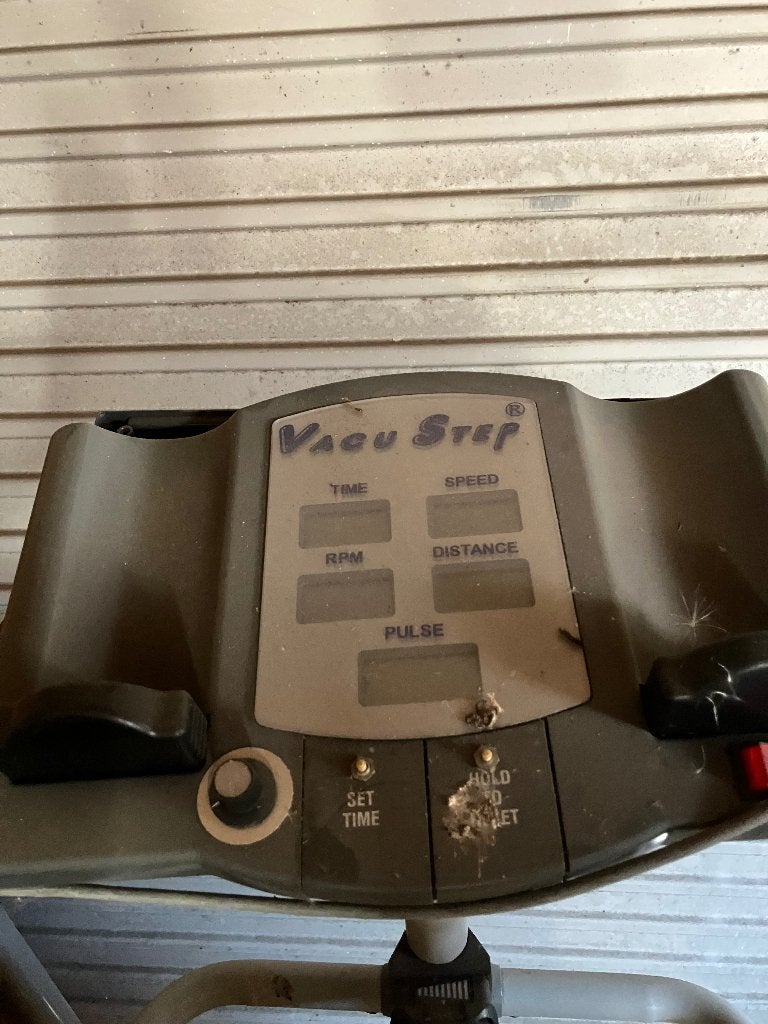 Vacustep, Ophalen, Kunststof, Gebruikt, Crosstrainer