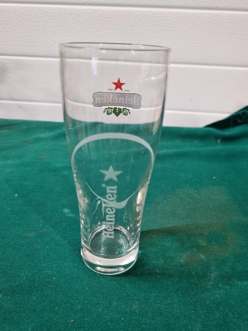 heineken glas 0.25l, Ophalen of Verzenden, 'T Olde Gre-j, Info@toldegrej.nl, Endepoelstraat 20f Didam