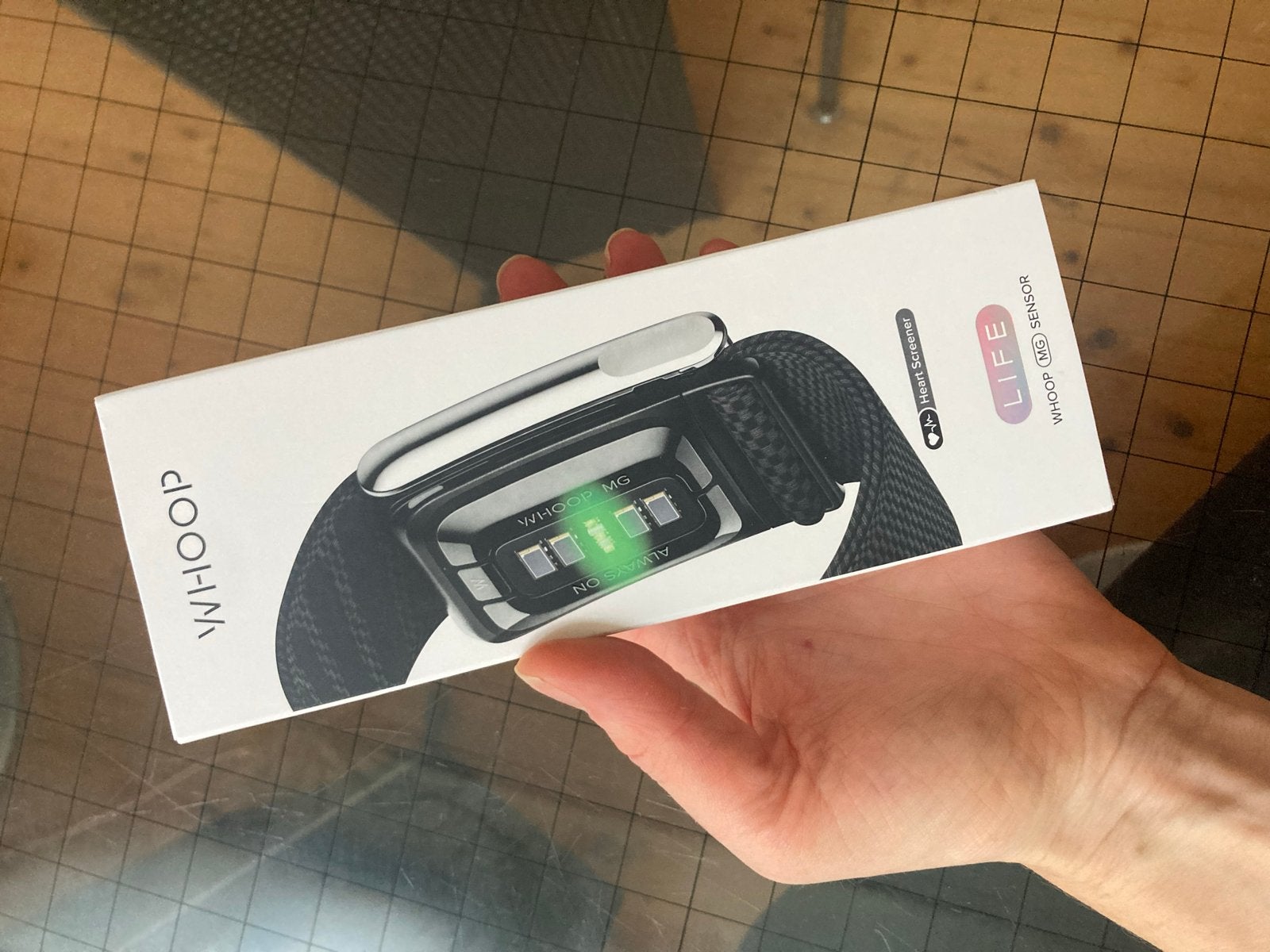WHOOP 4.0 met 1 jaar abonnement - Nieuw in doos!, Sieraden, Tassen en Uiterlijk, Sporthorloges, Verzenden, Hartslag, Nieuw, Android