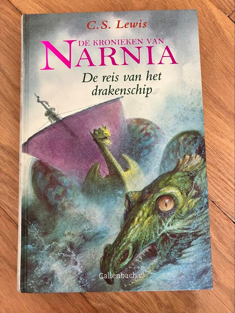 De Kronieken van Narnia: De reis van het drakenschip, Ophalen of Verzenden, Zo goed als nieuw