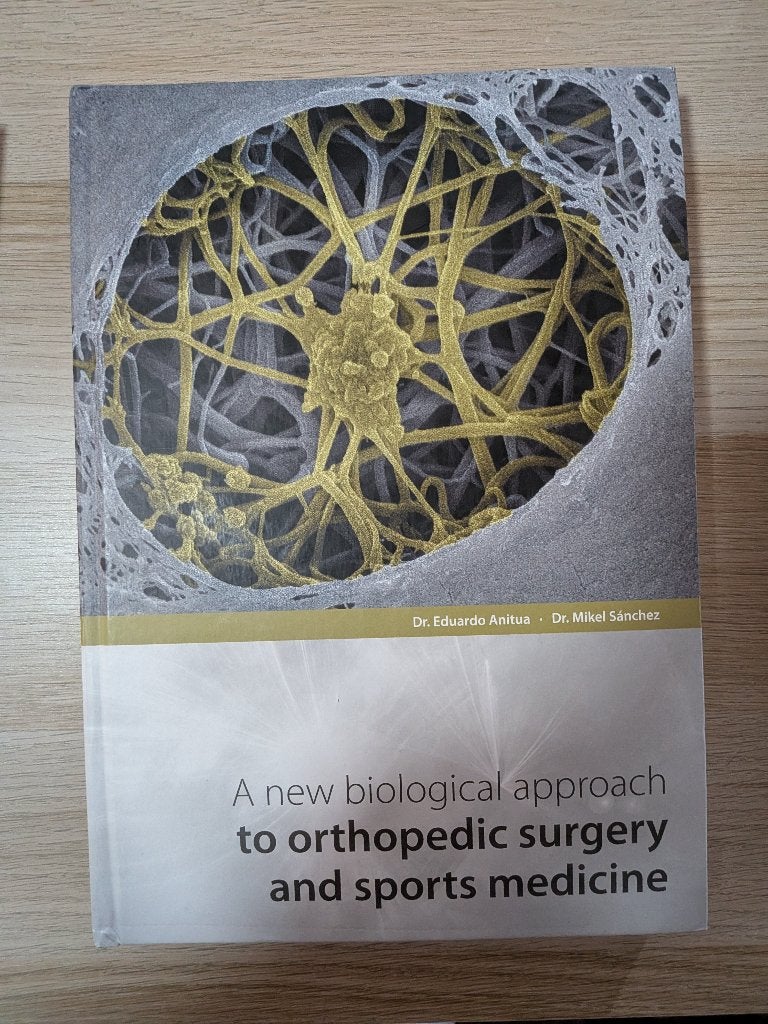 Orthopedische chirurgie en sportgeneeskunde boek, Dr. Eduardo Anitua, Dr. Mikel Sánchez, Nieuw, Ophalen of Verzenden, WO