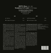 Hans Rott (1858-1884) Symphonie E-Dur Leif Segerstam - 2LP, Kamermuziek, Verzenden, Nieuw in verpakking, 12 inch