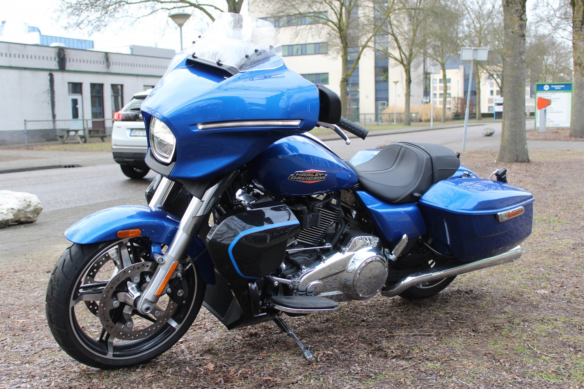 Harley-Davidson Street Glide FLH-X, Chopper, Bedrijf, 1923 cc, Handgeschakeld