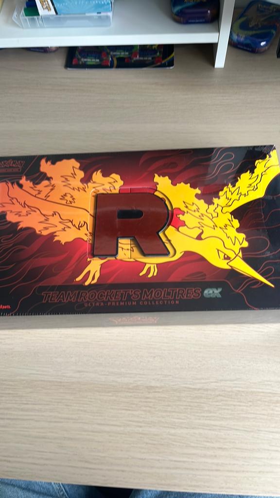 moltres team rocket upc, Ophalen, Zo goed als nieuw