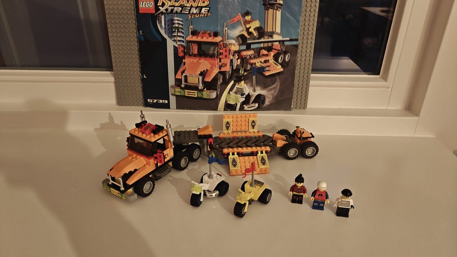 Lego Island Extreme Stunts 6739, Gebruikt, Overige thema's, Lego, Ophalen of Verzenden