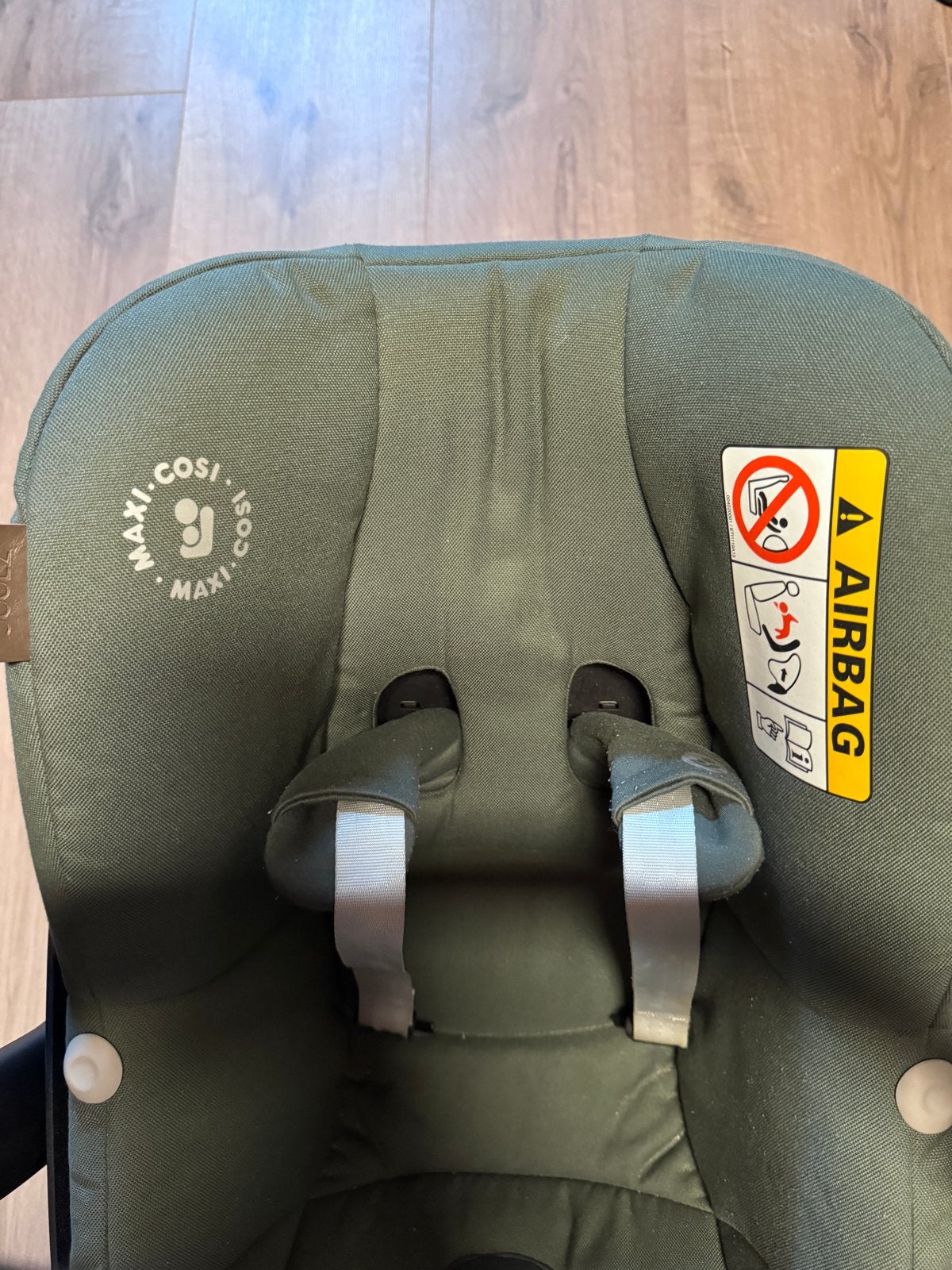 Maxi-Cosi X Joolz Pebble Pro I-Size met FamilyFix2 Base, Kinderen en Baby's, Autostoeltjes, Ophalen, Autogordel of Isofix, Zijbescherming