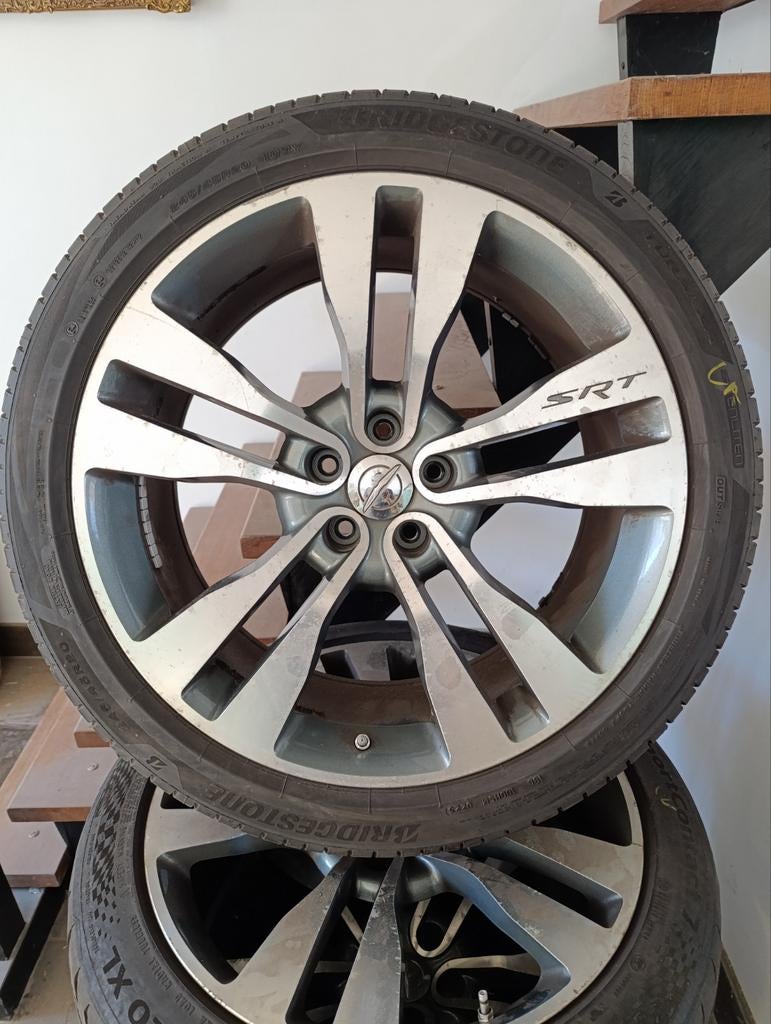 Set van 4 245/45R20 banden en velgen, Ophalen, Banden en Velgen, Personenwagen, 20 inch