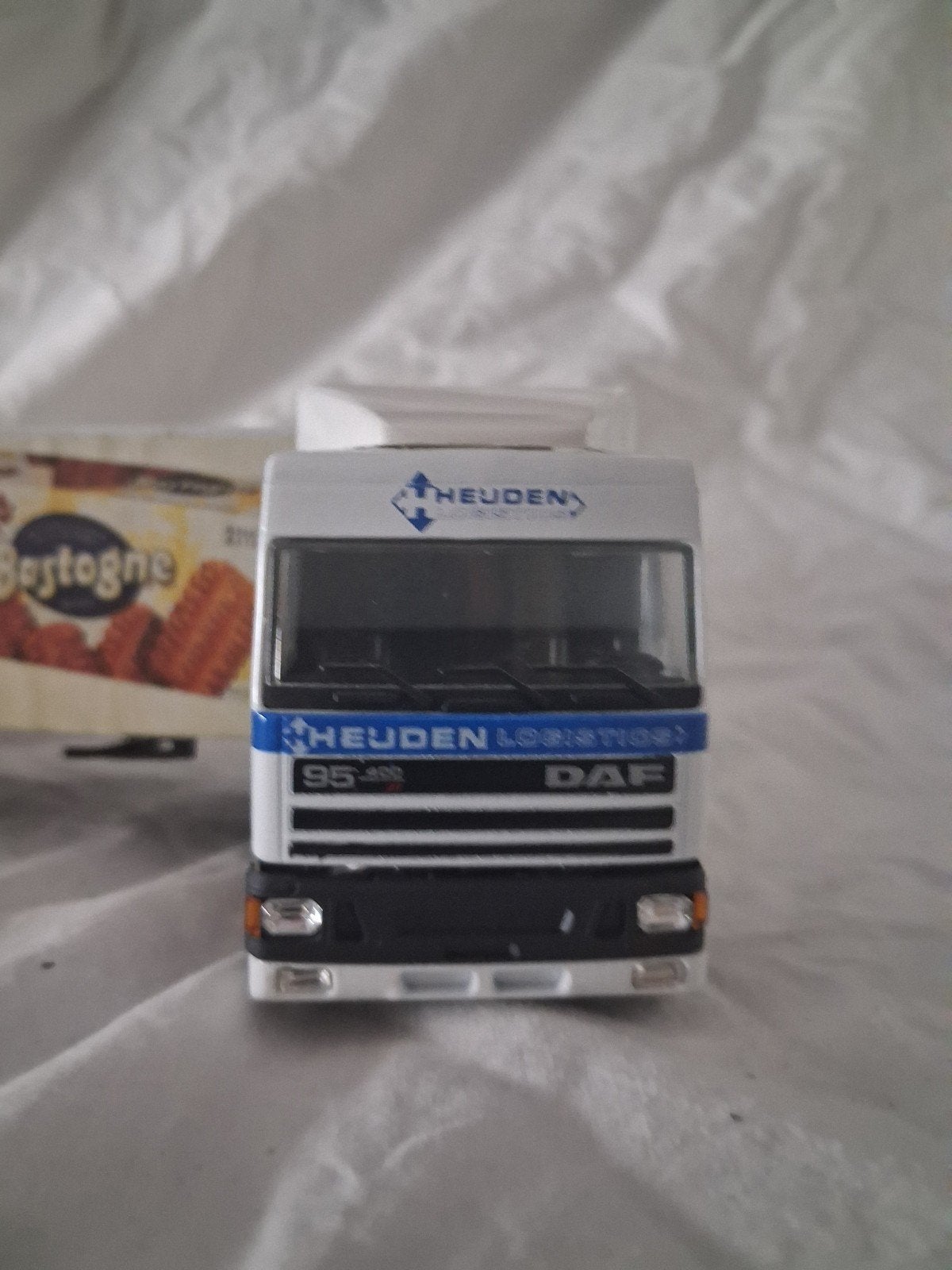 DAF 95 ud Heiden Evergreen - LU Bastogne modeltruck, Ophalen of Verzenden, Gebruikt, Overige merken