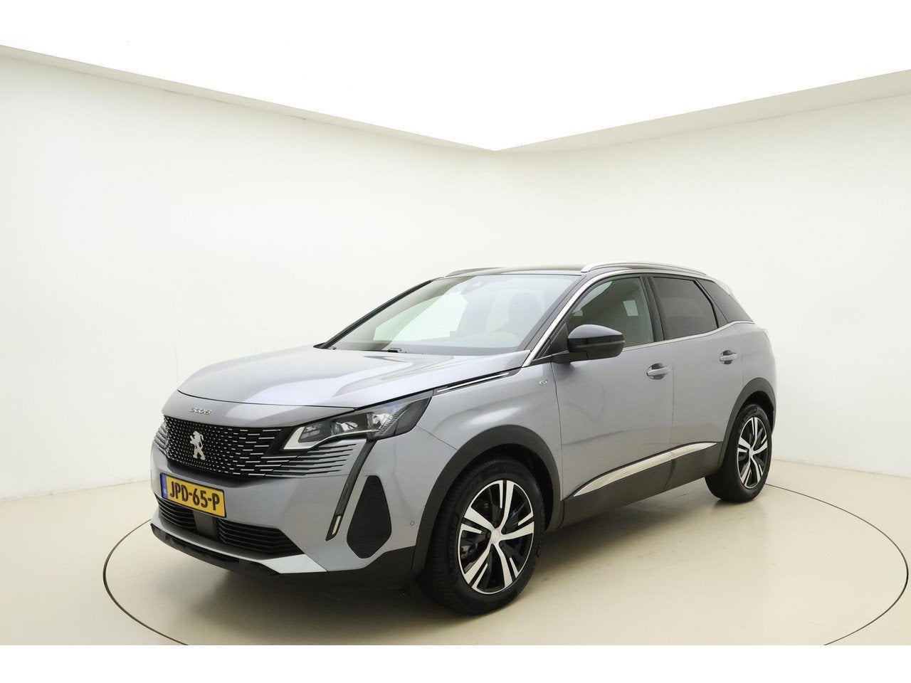 Peugeot 3008 1.2T 130pk GT | Achteruitrijcamera | Parkeersen, Auto's, Adaptive Cruise Control, Gebruikt, 1199 cc, Bedrijf