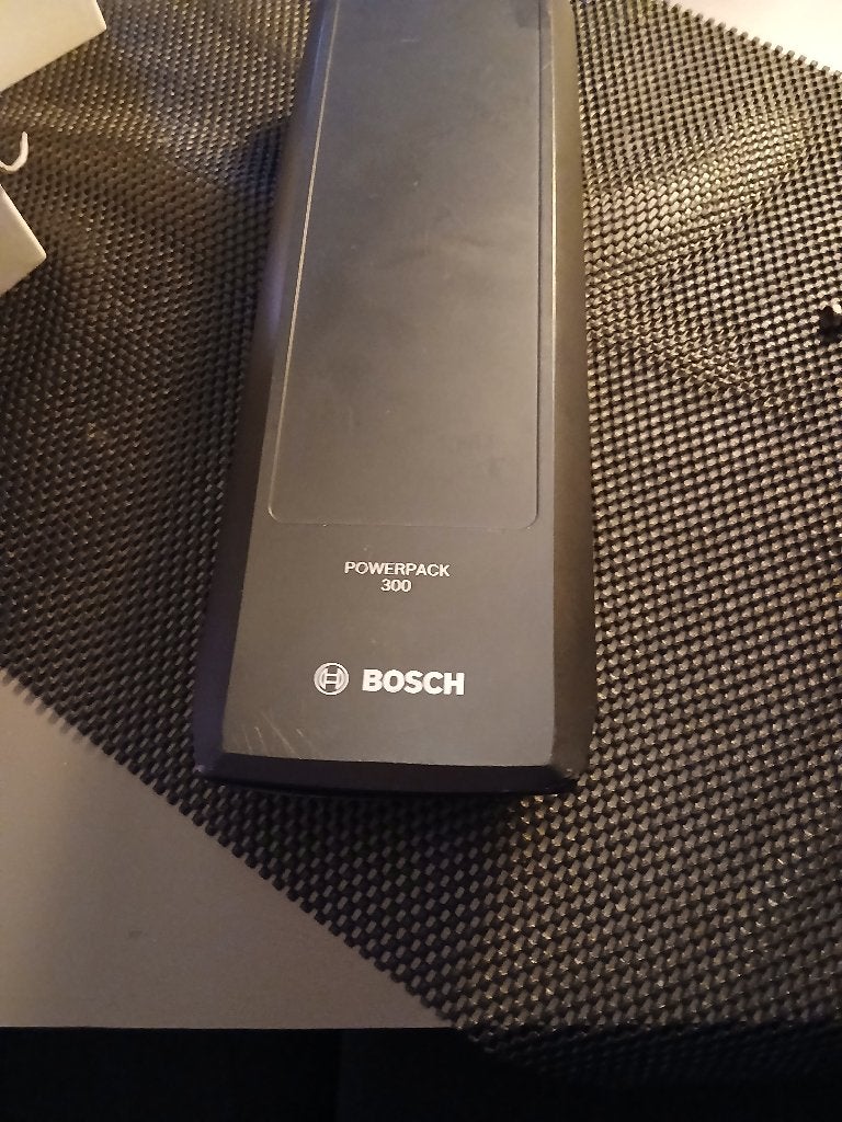 Bosch accu, Fietsen en Brommers, Ophalen of Verzenden, Zo goed als nieuw