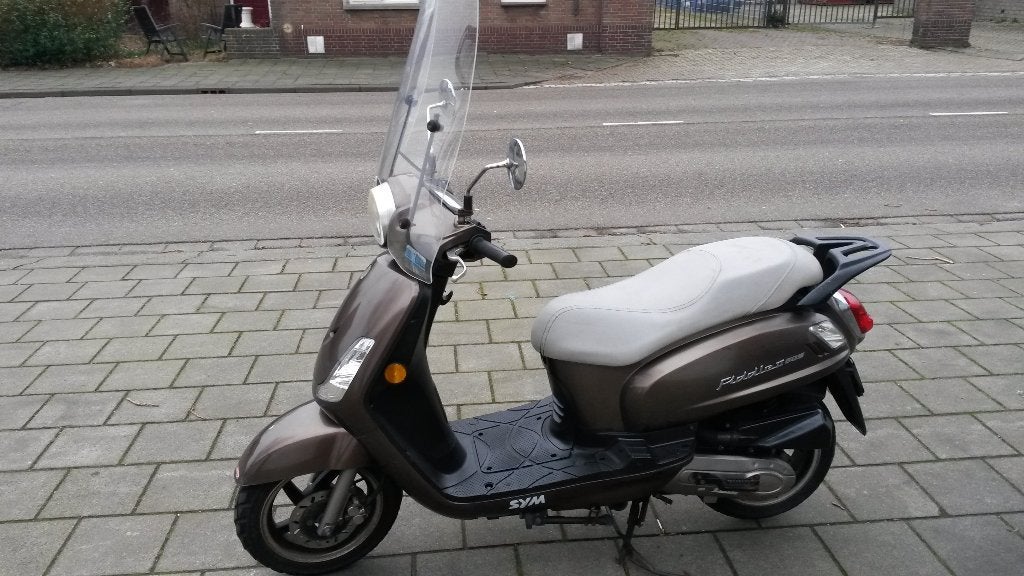sym fiddle 2015, inruil mogelijk, Gebruikt, Overige modellen, Ophalen of Verzenden, Benzine