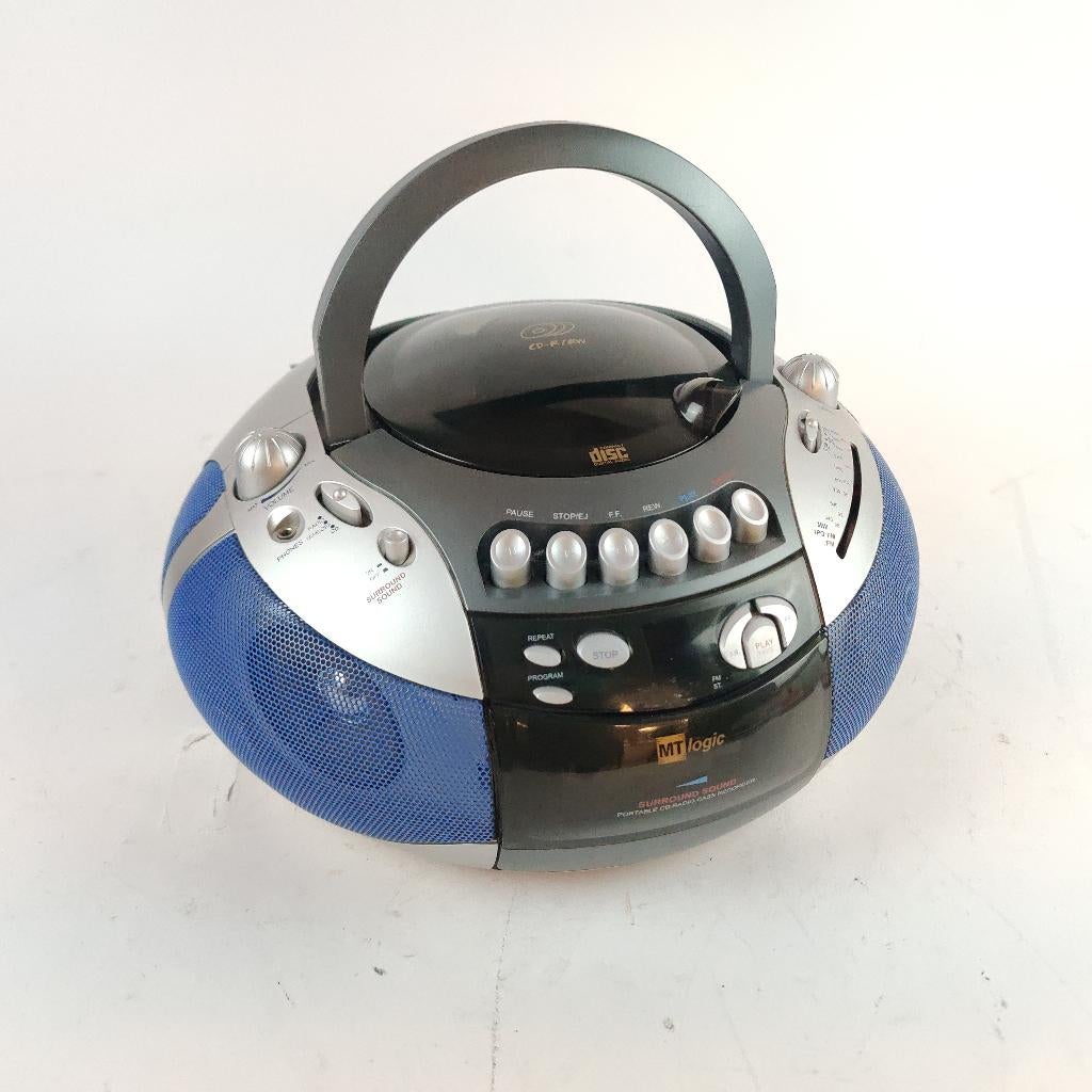 MT Logic CD-426 Radio / CD speler || Nu voor € 29.99, Gebruikt, Ophalen of Verzenden, X, X