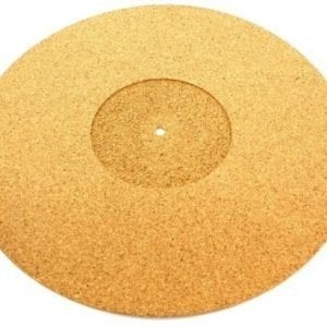 Tonar Corky Pure Cork Turntable mat 5972 platenspeler, Ophalen of Verzenden, Nieuw, Thorens