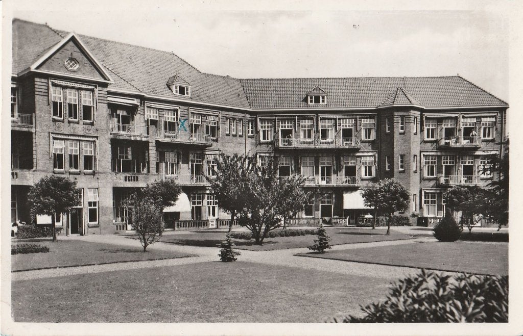 Kaart St. Canisius Ziekenhuis Nijmegen Klassepaviljoen, Ophalen of Verzenden, Gelopen, Gelderland