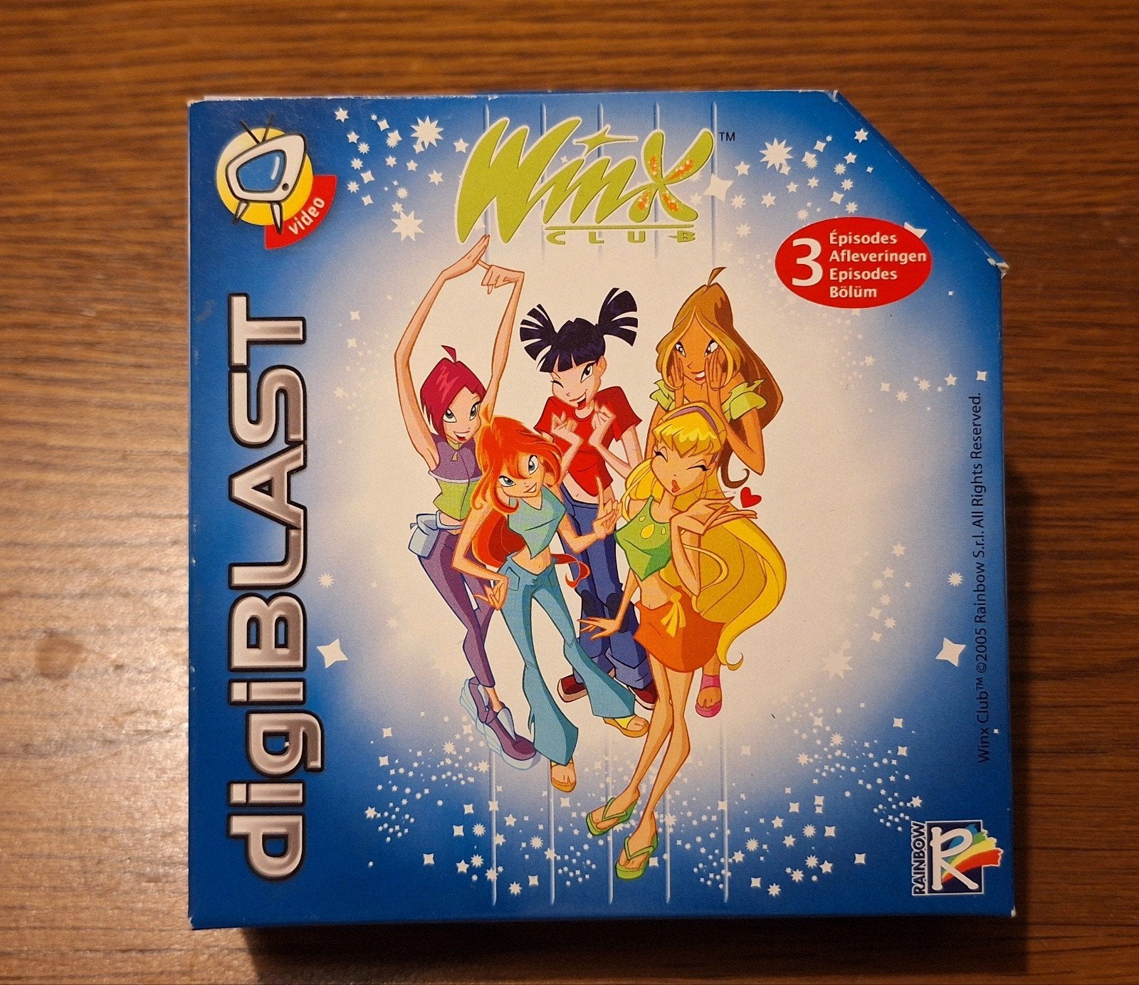 Winx Club 1 voor DigiBlast - 3 afleveringen, Ophalen of Verzenden
