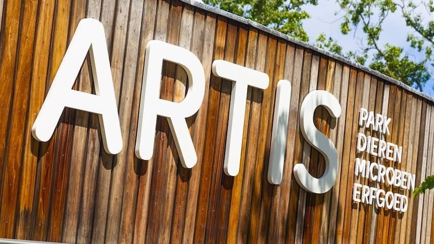 6x Artis toegangskaarten voor 120 euro, Drie personen of meer, Ticket of Toegangskaart