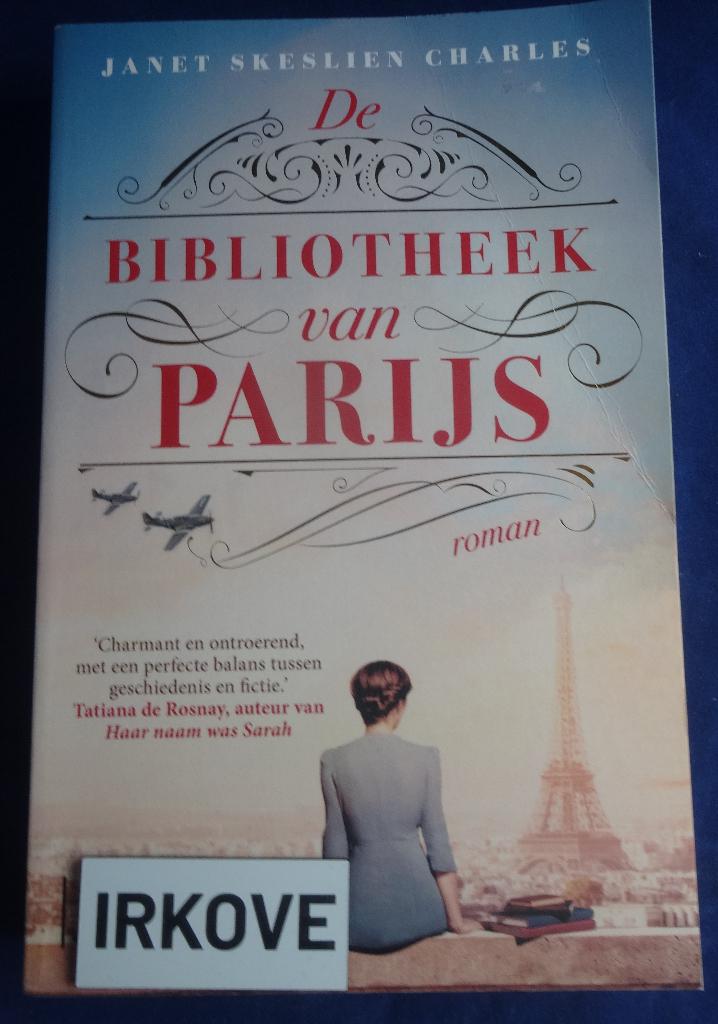 DE BIBLIOTHEEK VAN PARIJS * Janet Skelien Charles *, Boeken, Verzenden, Gelezen, Janet Skelien Charles, Europa overig