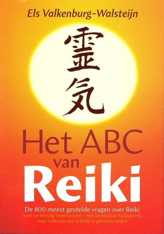 Els Valkenburg Het ABC van Reiki, Ophalen of Verzenden, Nieuw, Spiritualiteit algemeen, Achtergrond en Informatie