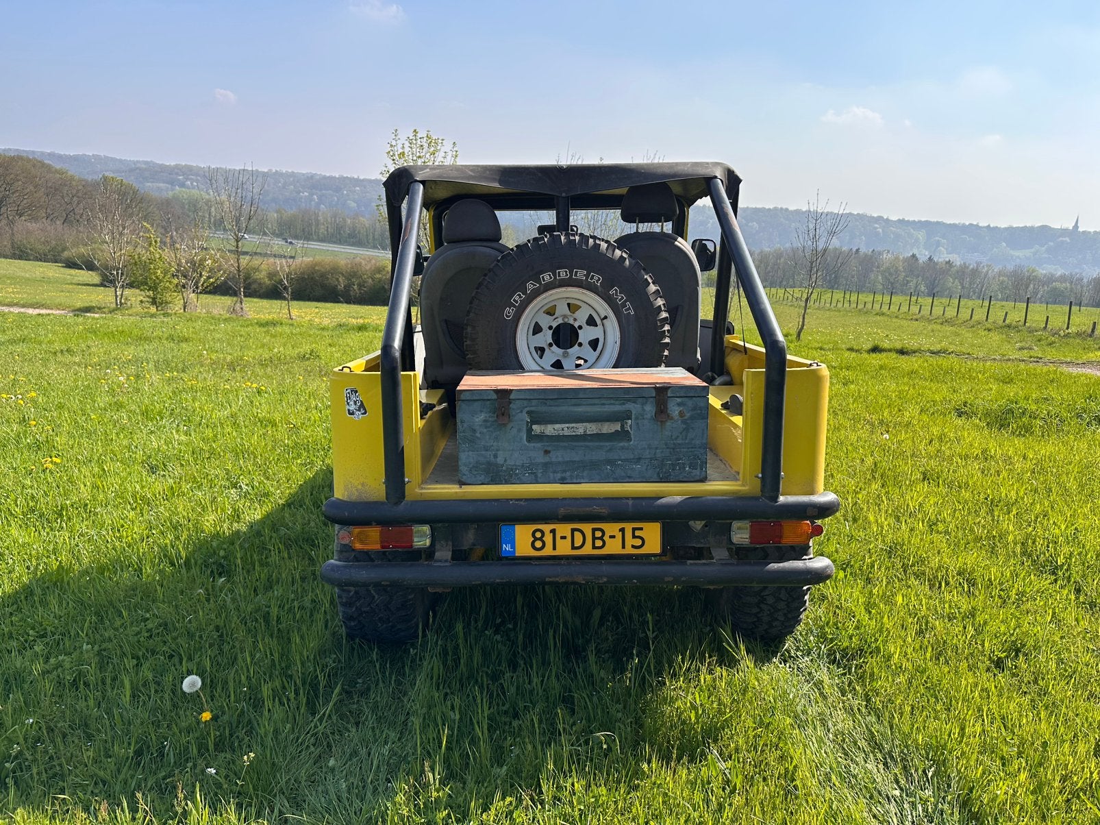 Toyota bj40 1978 belastingvrij PTO lier, foto 10