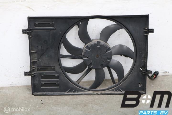 Ventilatorpakket Seat Leon 5F 5Q0121203CS, Gebruikt