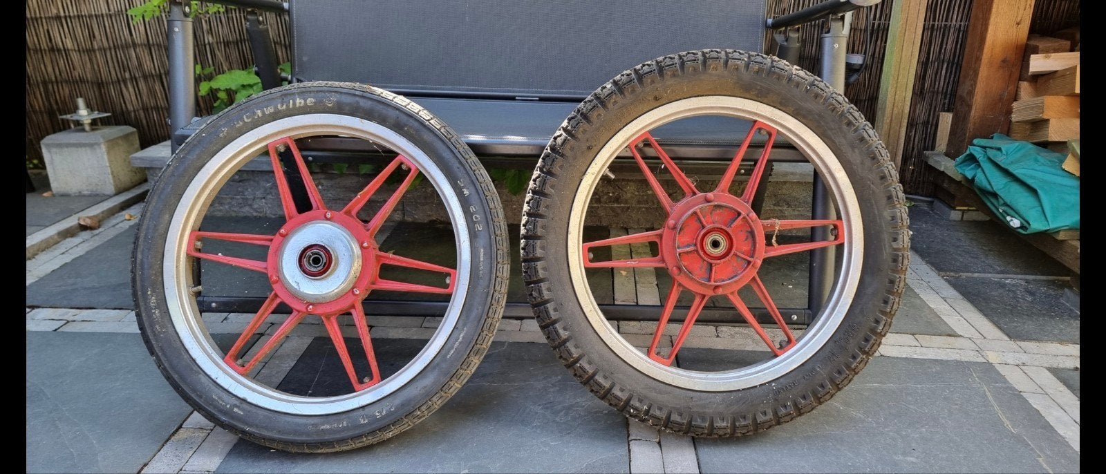 Kreidler Velgen Origineel - Set van 2, Ophalen, Gebruikt, Overige typen