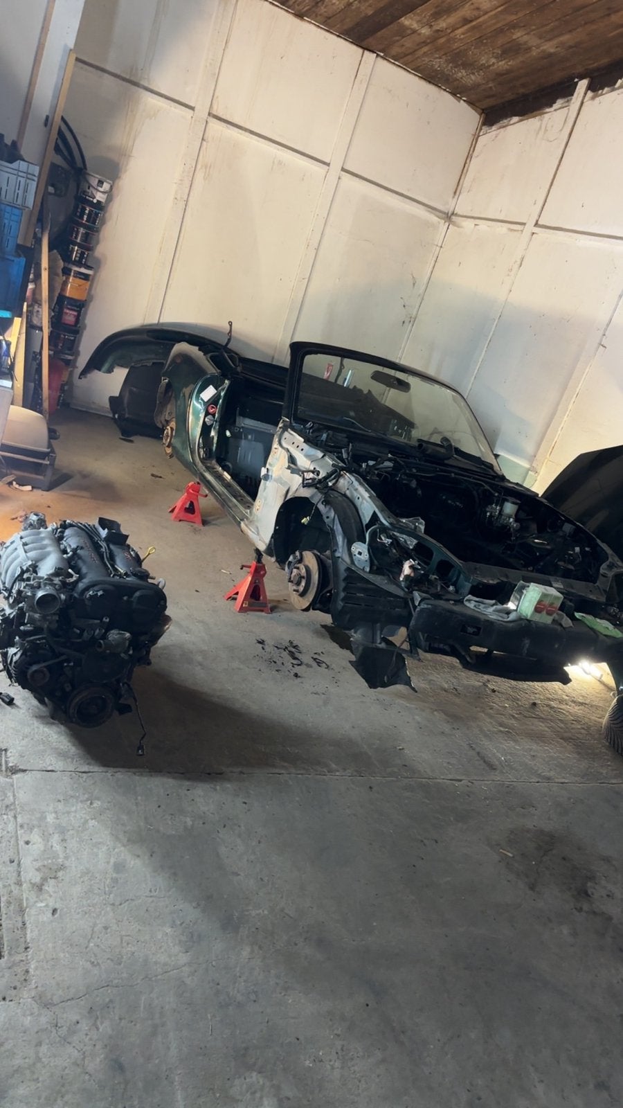 Mazda mx5 nb in onderdelen lees beschrijving, Ophalen, Mazda