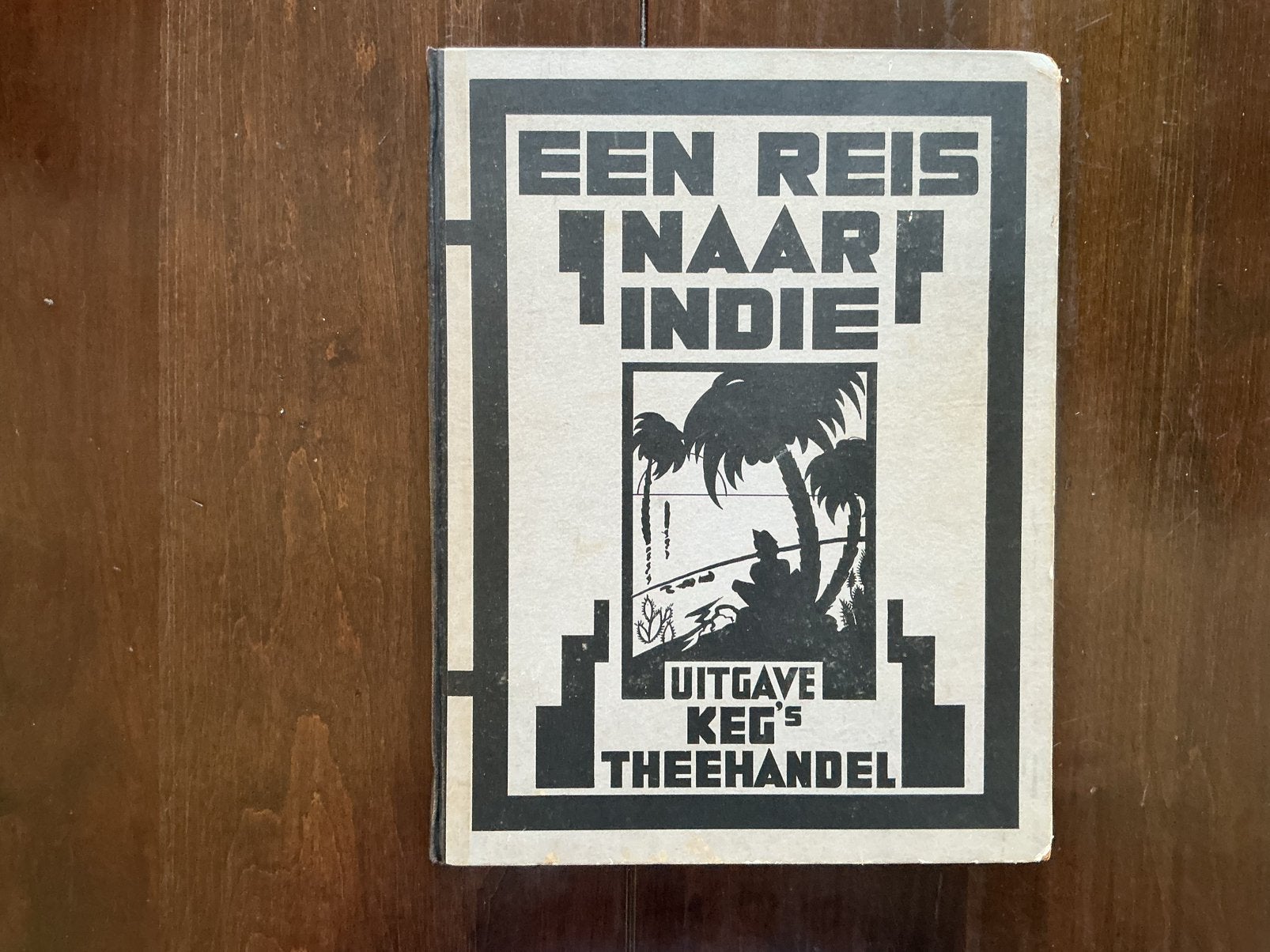 Een reis naar Indie  uitgave KEG Theehandel, Ophalen of Verzenden, Zo goed als nieuw, Overige typen