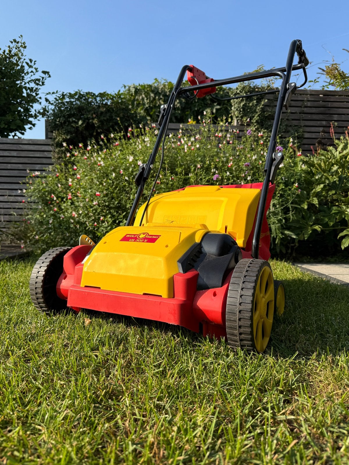 Wolf Garten VS 302 E Verticuteermachine, Tuin en Terras, Ophalen, Gebruikt, Elektrisch