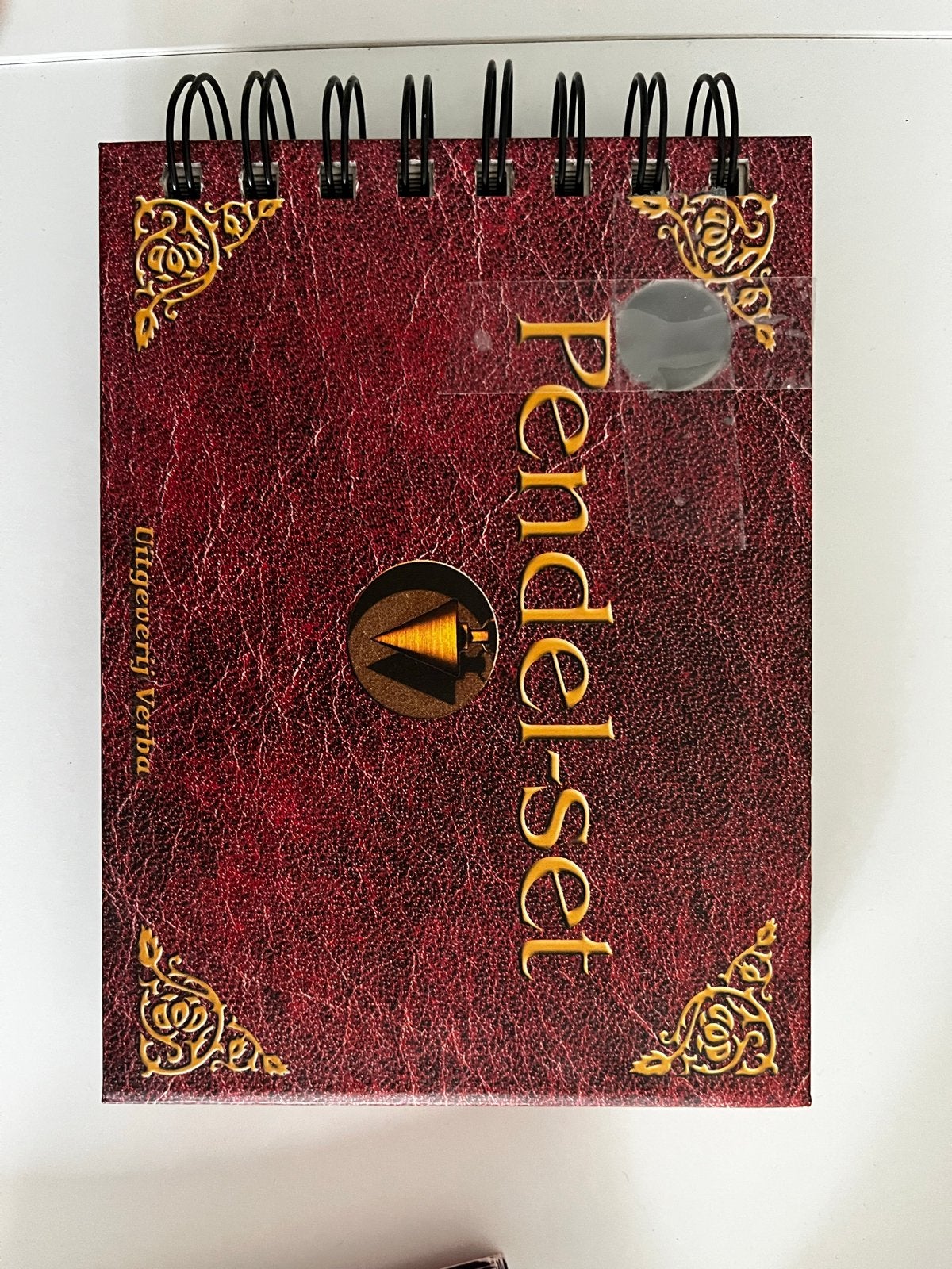 Pendel-set met instructieboekje en pendel, Ophalen of Verzenden, Zo goed als nieuw, Spiritualiteit algemeen, Achtergrond en Informatie