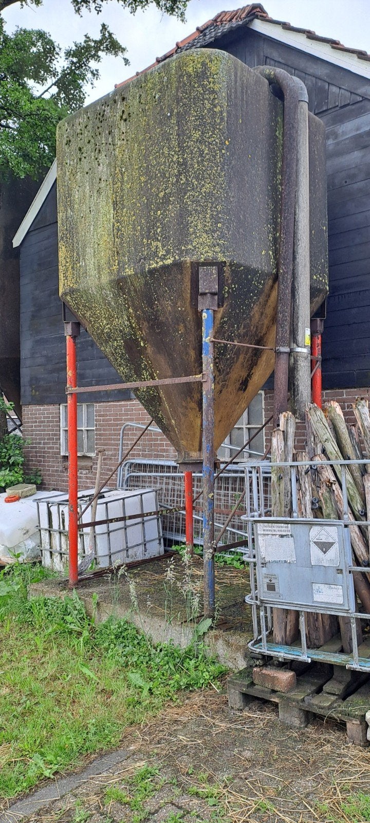 3 tons polyester silo, Vrouwelijk