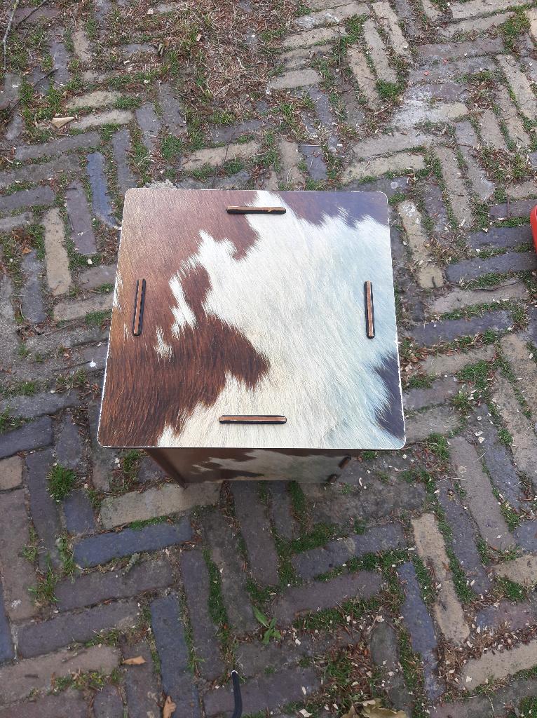 tafeltje bijzet, Rond, Ophalen, 45 tot 60 cm, Minder dan 55 cm