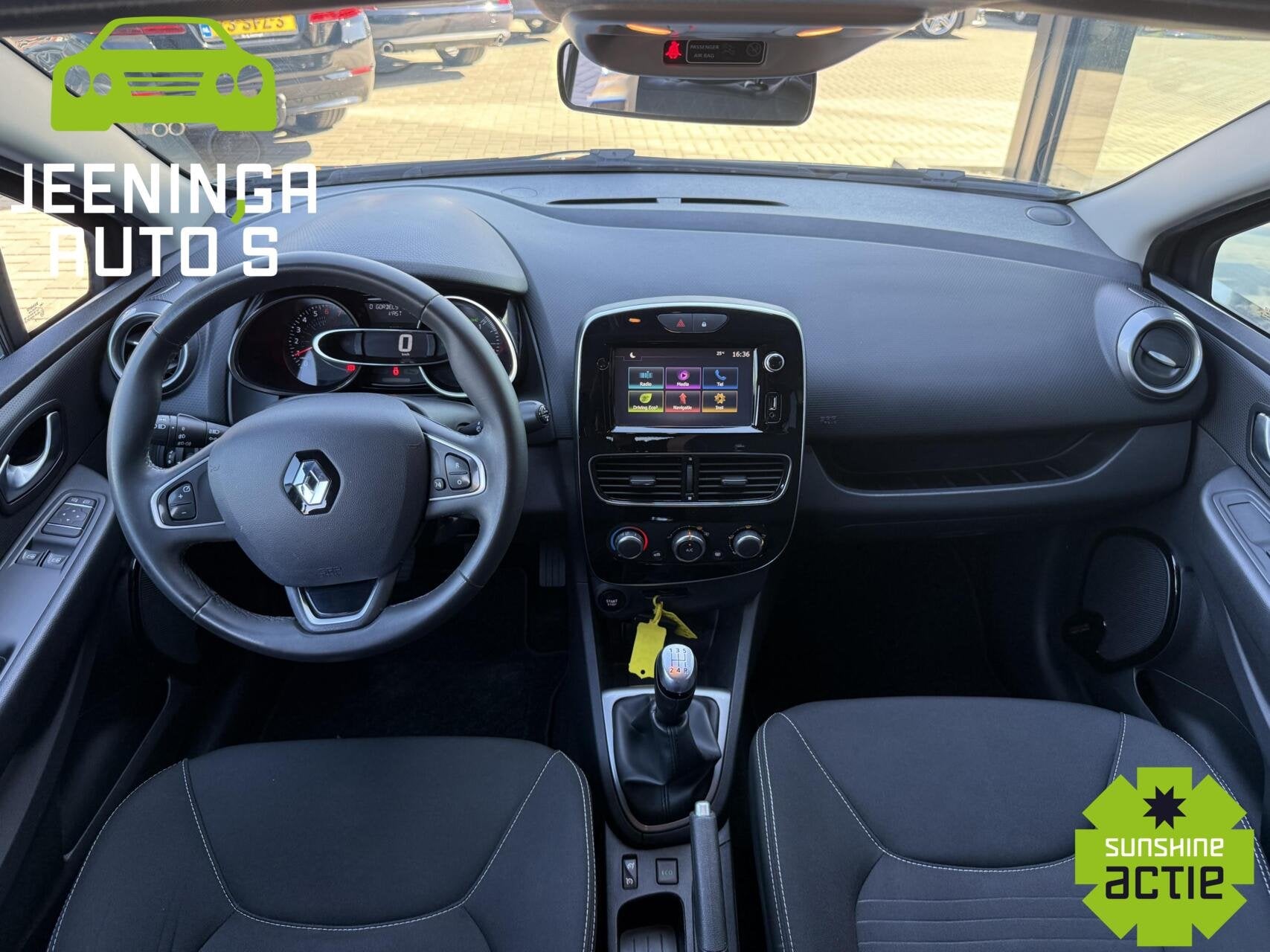 Renault Clio Estate TCe 90 Limited|PDC|Clima|Navi|NAP, Auto's, Renault, Voorwielaandrijving, 898 cc, Gebruikt, 580 kg