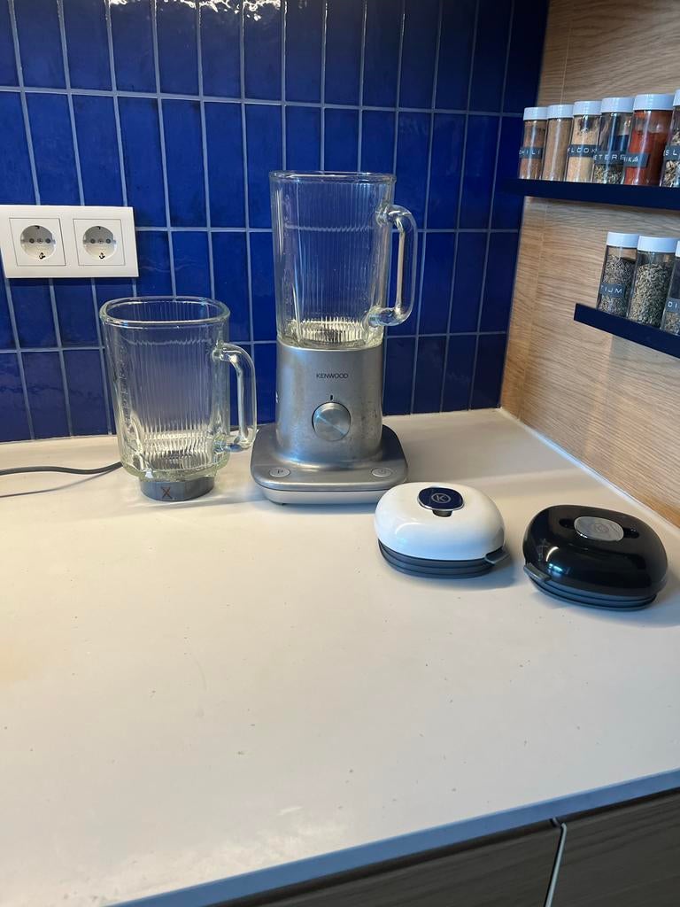 Kenwood Kmix blender met extra deksel, smoothie maker, Ophalen, Gebruikt, Blender