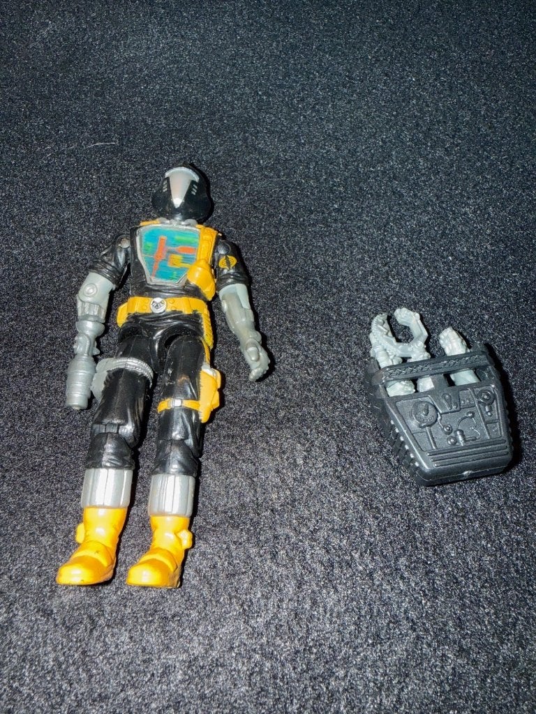 GI JOE actiefiguur Bats, Verzamelen, Poppetjes en Figuurtjes, Ophalen, Gebruikt