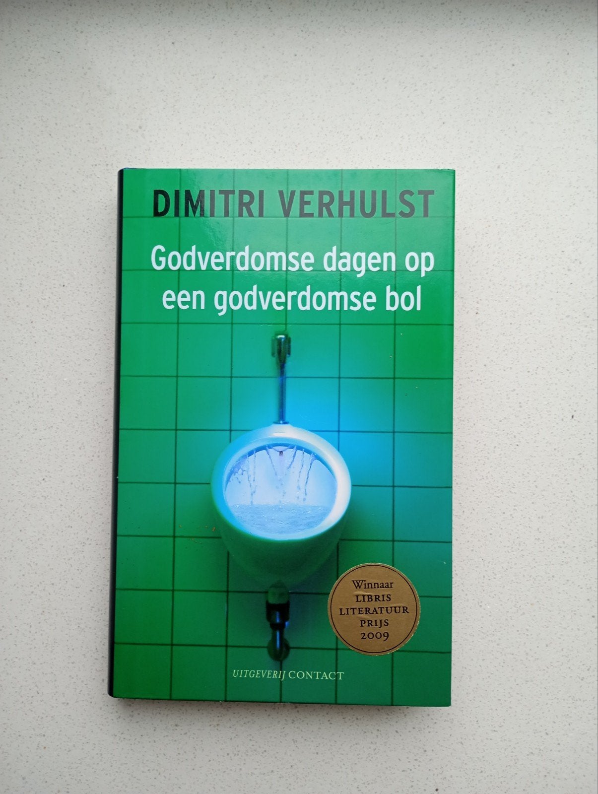 Godverdomse Dagen op een Godverdomse Bol - Dimitri Verhulst, Ophalen of Verzenden, Zo goed als nieuw