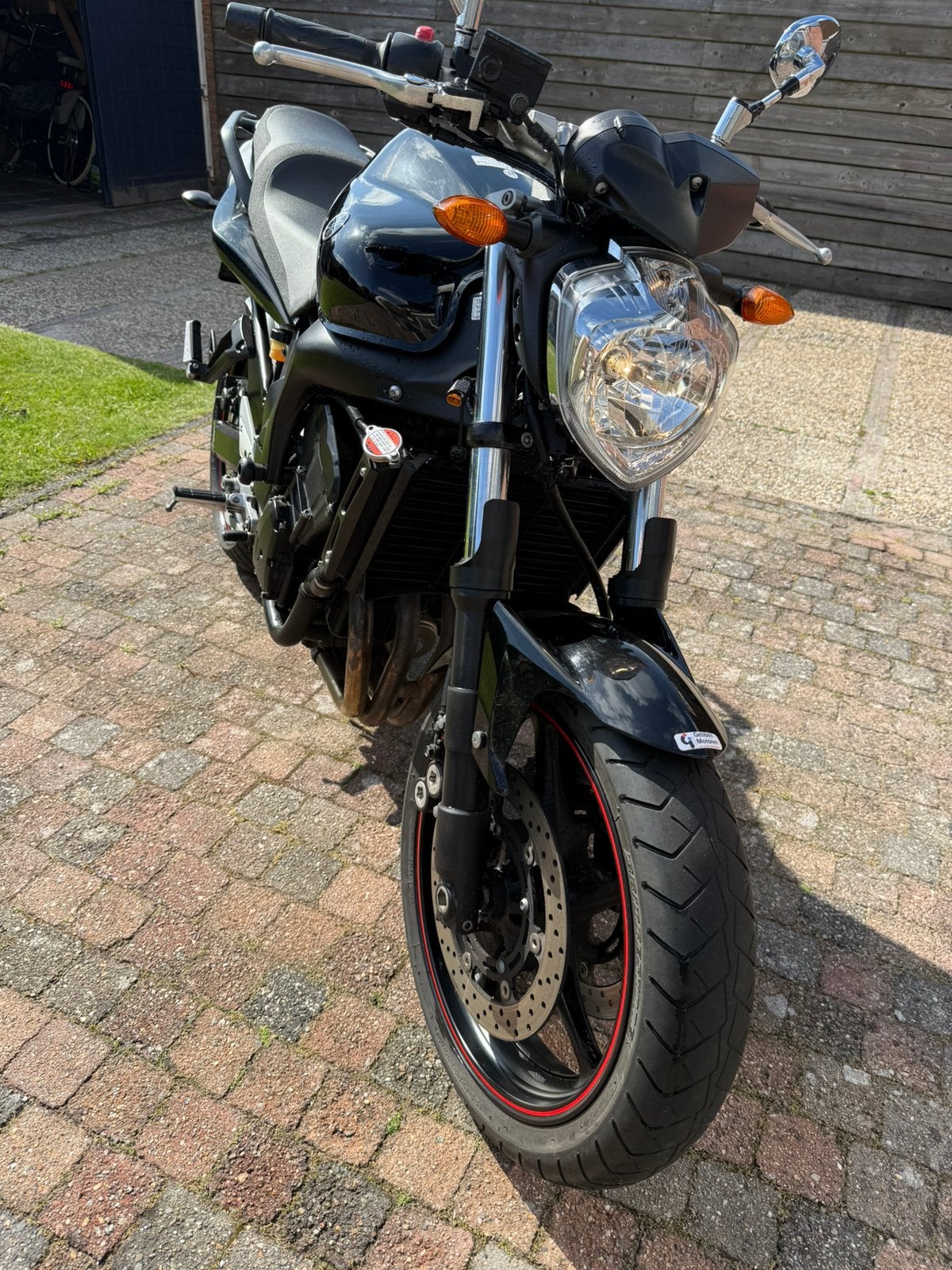 Yamaha FZ 6 N Tour Naked Bike zwart 14000 km, Motoren, Motoren | Yamaha, Particulier, Naked bike, meer dan 35 kW, 4 cilinders