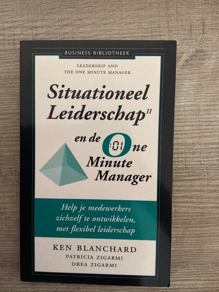 Situationeel Leiderschap, Nieuw, Management, Ken Blanchard, Ophalen of Verzenden