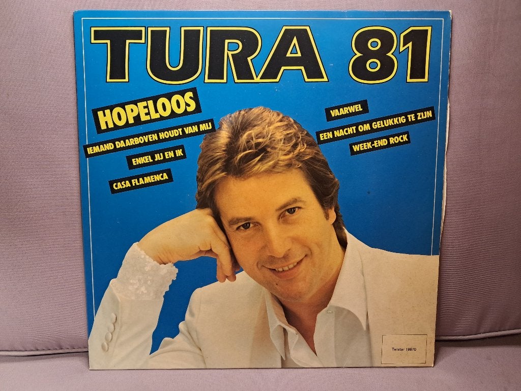 Lp. Will Tura - Tura 81. ex+, LP, Gebruikt, Pop, Ophalen of Verzenden