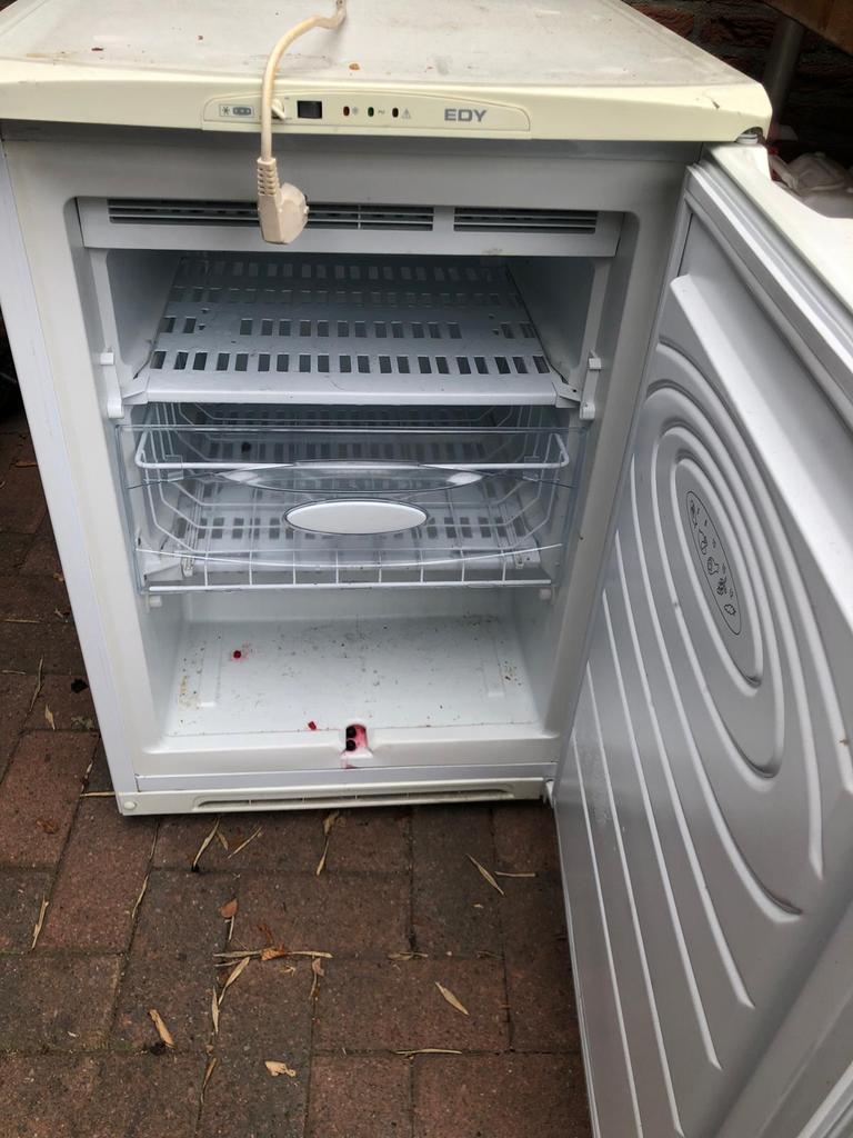 Vriezer Edy, Gebruikt, Minder dan 60 cm, Ophalen of Verzenden, Vrijstaand