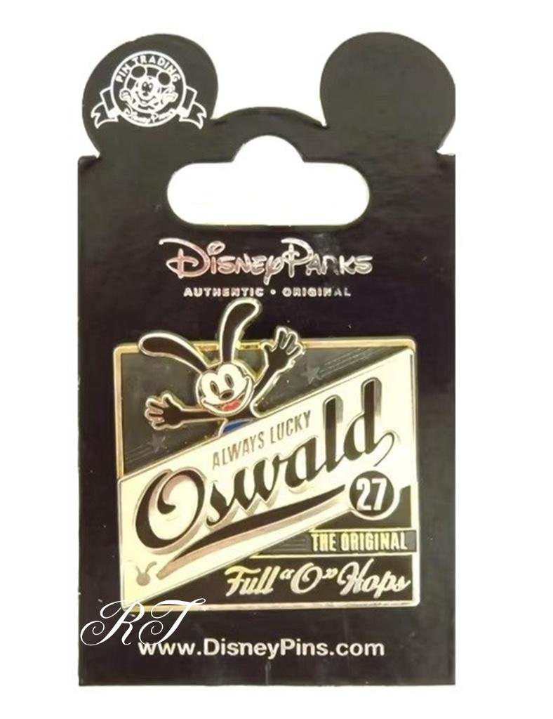 DE ORIGINELE Oswald pin met het nummer “27”, Verzamelen, Speldjes, Pins en Buttons, Nieuw, Speldje of Pin, Overige onderwerpen