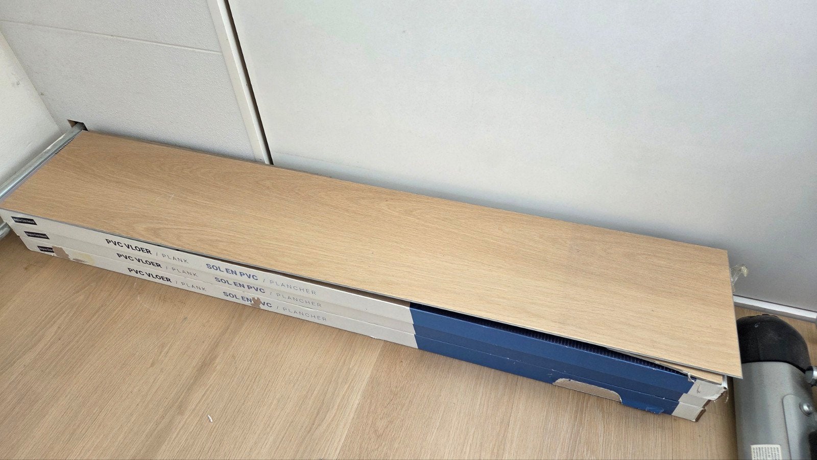 3 dozen Click PVC Magnus XB naturel eiken (6,69 m²), Ophalen, Kunststof, 50 tot 150 cm, Nieuw