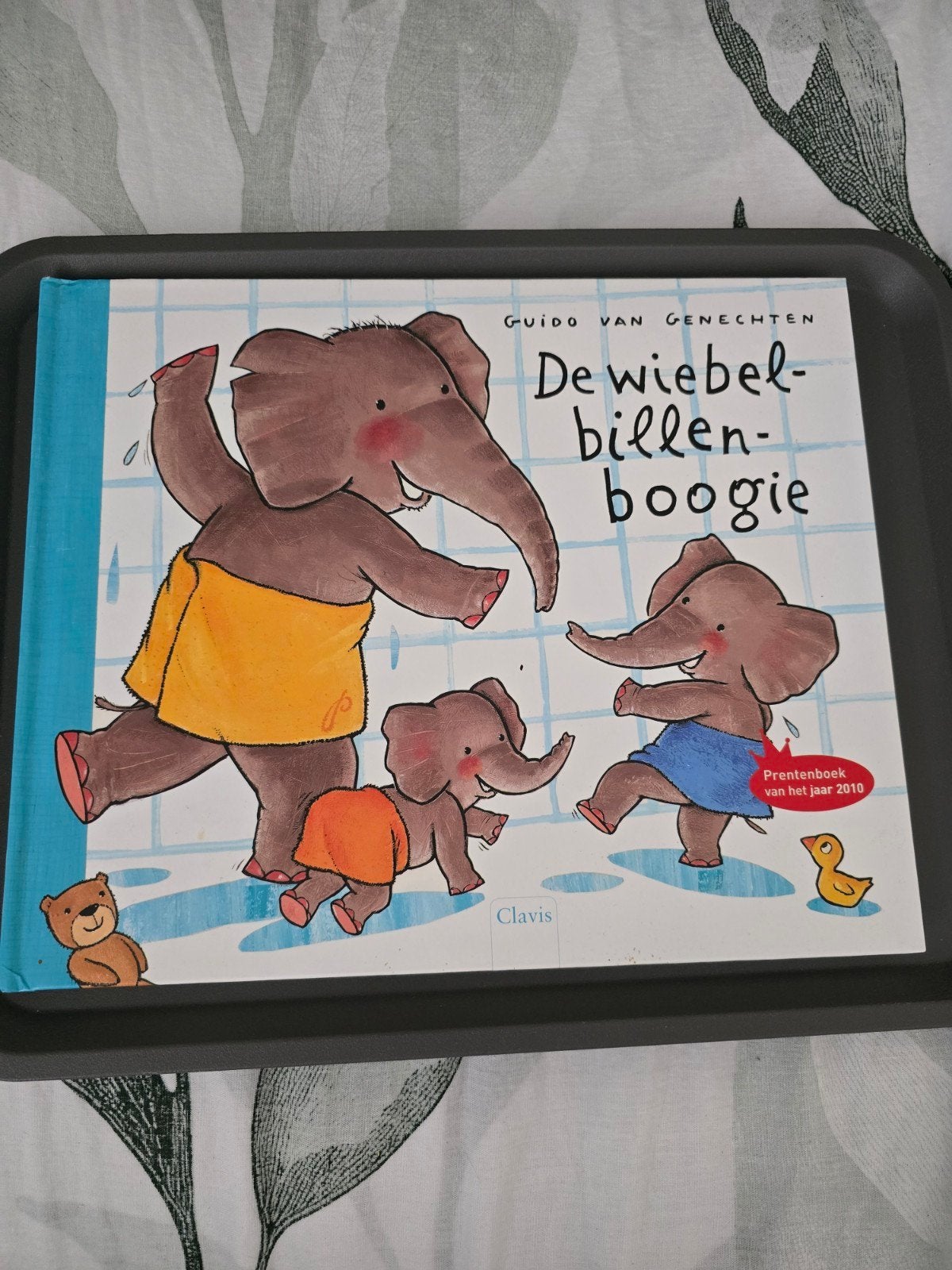 Guido Van Genechten - De wiebelbillenboogie, Ophalen of Verzenden, Gelezen, Guido Van Genechten, Prentenboek