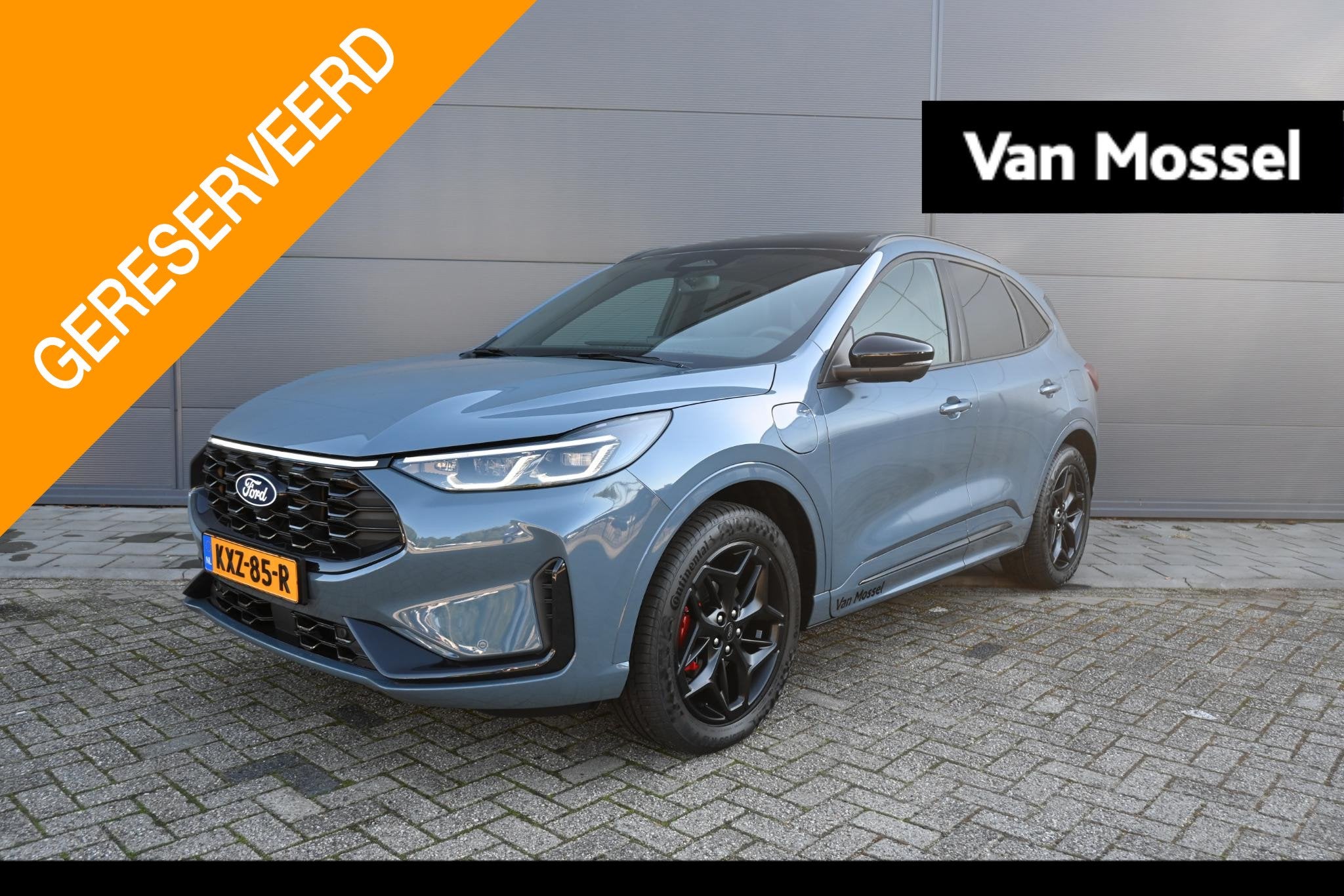 Ford Kuga 2.5 PHEV BlueCruise Edition | Trekhaak 2100 KG | L, Auto's, 14 kWh, Euro 6, 4 cilinders, Blauw