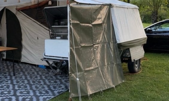 Zijwand voor Holtkamper Cocoon, Ophalen, Gebruikt