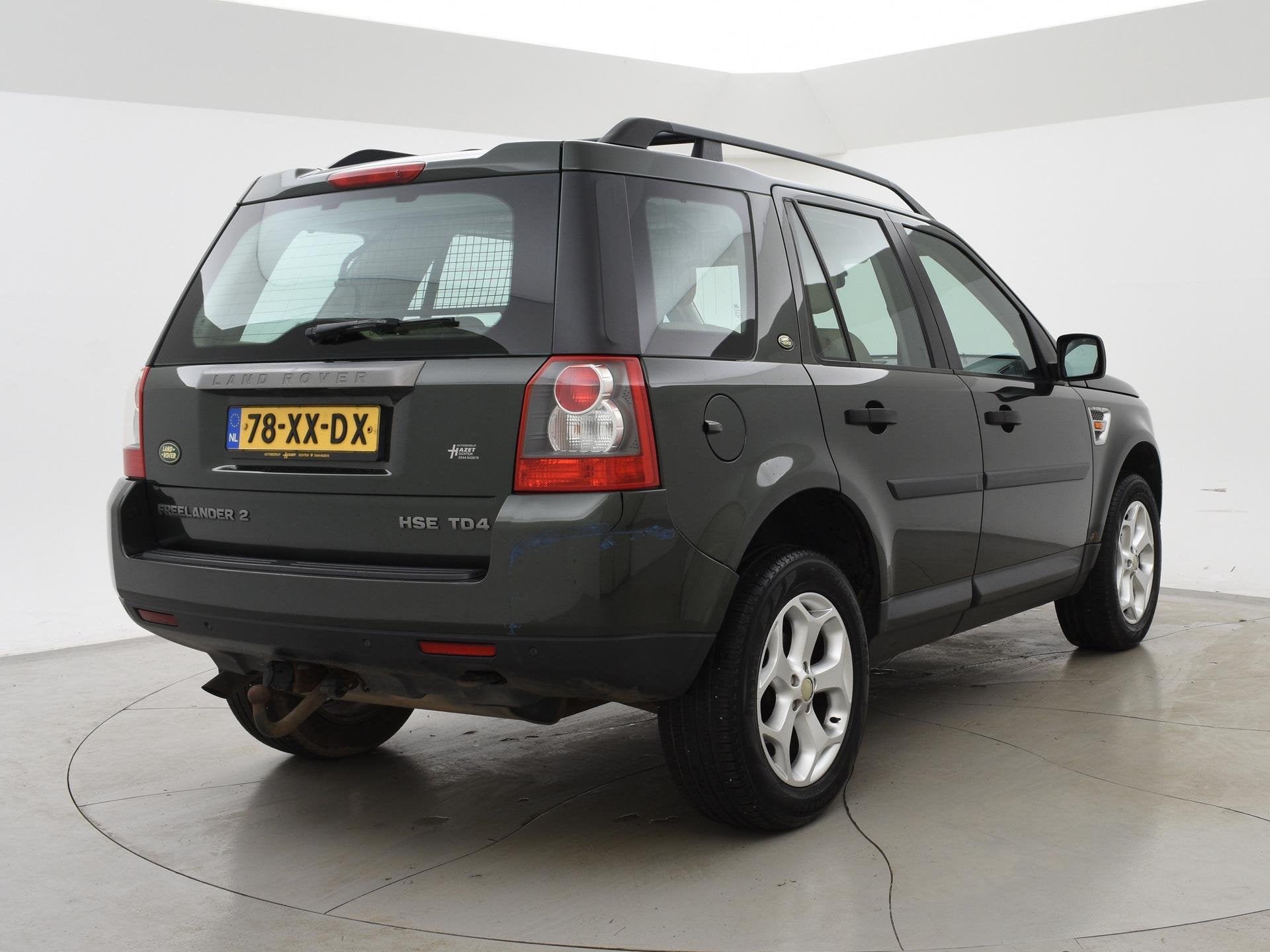 Land Rover Freelander 2.2 TD4 4WD AUT. + LEDER, Automaat, Gebruikt, 4 cilinders, 2000 kg