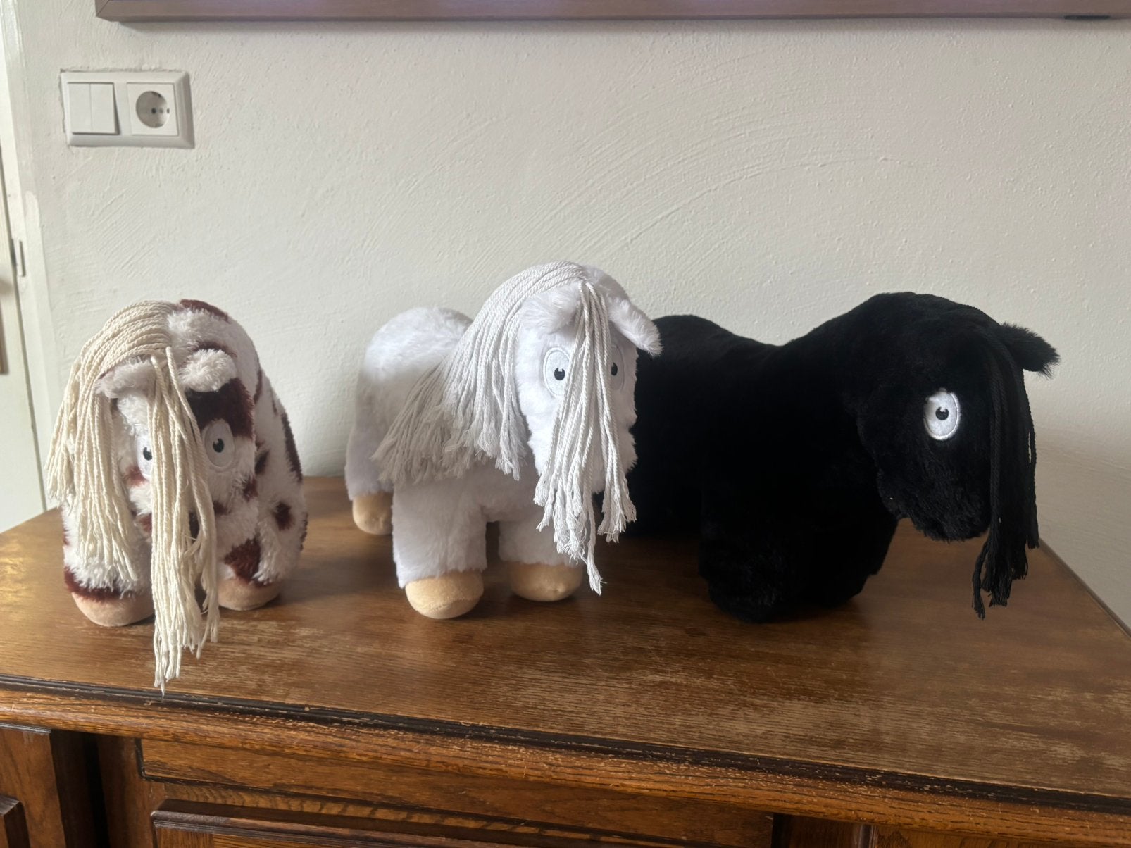 Grote set Crafty ponys. Als Nieuw, Ophalen of Verzenden, Zo goed als nieuw, Paard