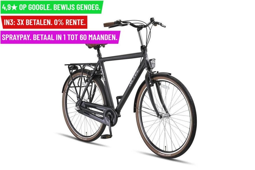 Herenfiets Altec Marquant 28"/56cm/3ver - Garantie/Levering, Fietsen en Brommers, Fietsen | Heren | Herenfietsen, Overige merken