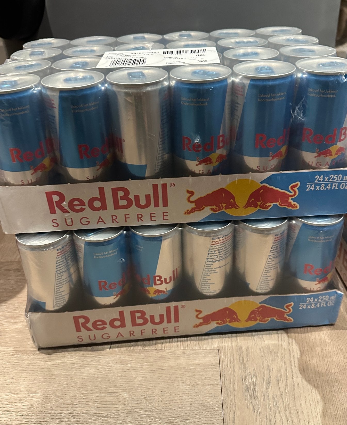 ️ Red Bull Sugarfree blikjes partij, Diversen, Ophalen