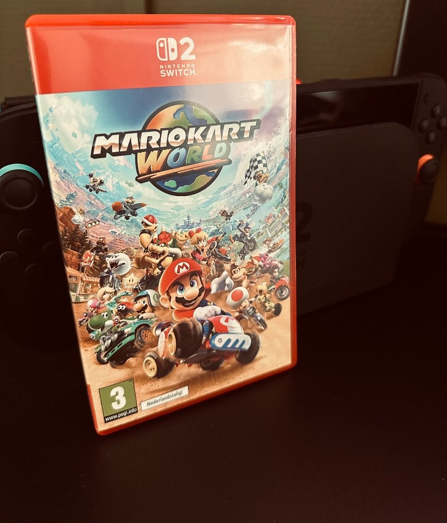 Nintendo switch2, Ophalen, Met games, Zo goed als nieuw, Zonder controller